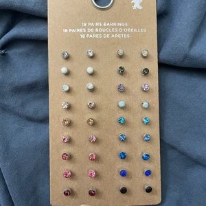 18 colorful earrings